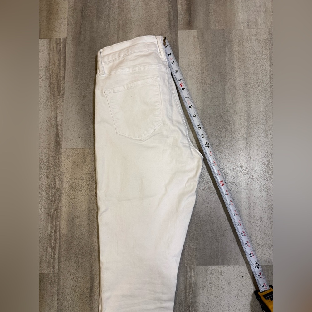 KanCan Women's Crisp White Boot Cut Jeans - Picture 5 of 8